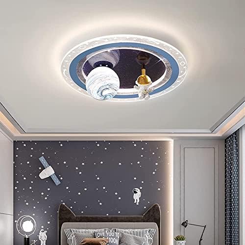 VSGotber Modern LED Chandeliers Net Red Childrens Room Bedroom Study Room Decor Flush Mount Ceiling Lights