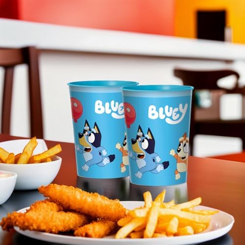 Amscan Bluey Plastic Party Favor Cup - 16 oz
