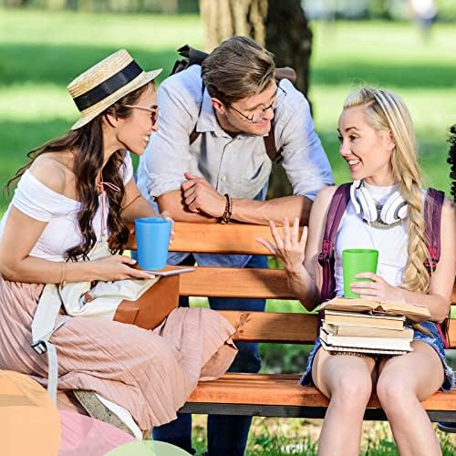 Eccliy 72 Pack Kids Reusable Cups 8 Oz Bulk