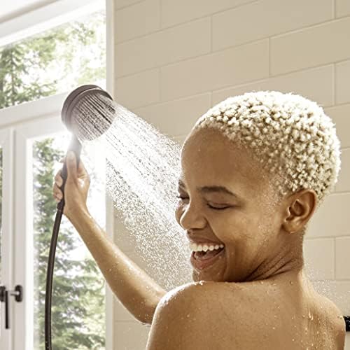 Hansgrohe Pulsify S 6-Inch Handheld Shower Head with 3 Sprays
