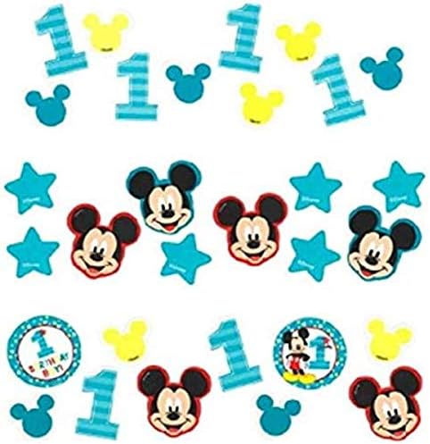 Amscan Disney Mickeys Fun to Be One Confetti Pack