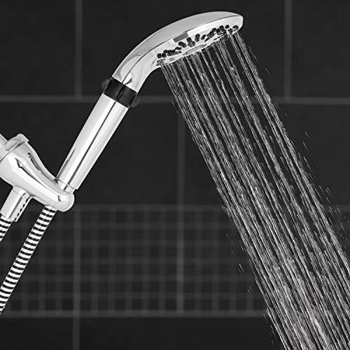 Waterpik Handheld Shower Head With 5 Spray Modes