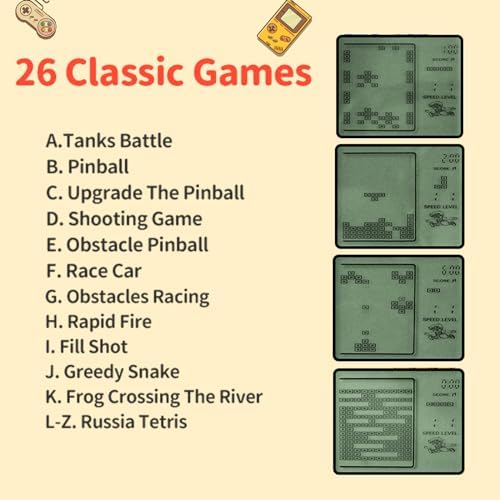 DOEA 18Pcs Video Game Party Favors for Kids