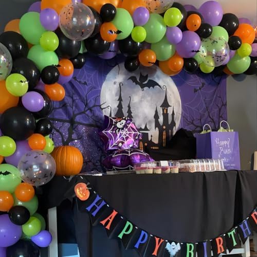 DUILE Halloween Balloons Party Decorations