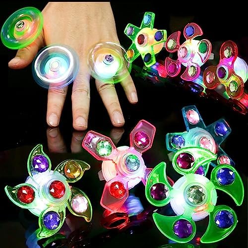 LED Light Up Bracelet for Kids Party Favors 10 Pack