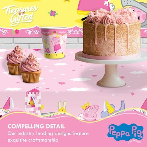 Treasures Gifted Peppa Pig 9oz Party Cups 24 Count