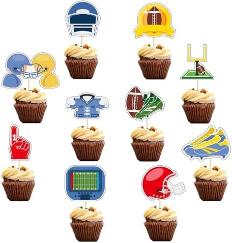 Hegbolke Football Party Decorations Set for 20 Guests