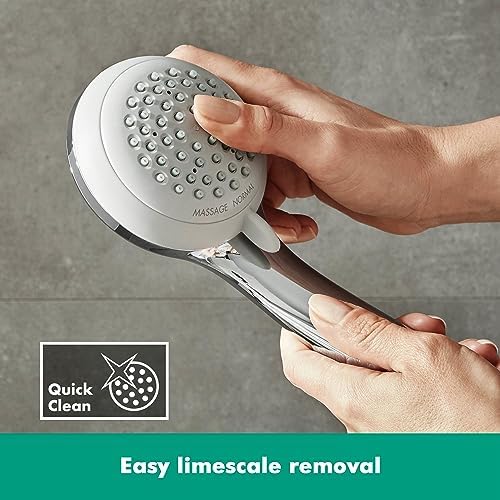 Hansgrohe Crometta 85 Vario Hand Shower with 2 Spray Modes