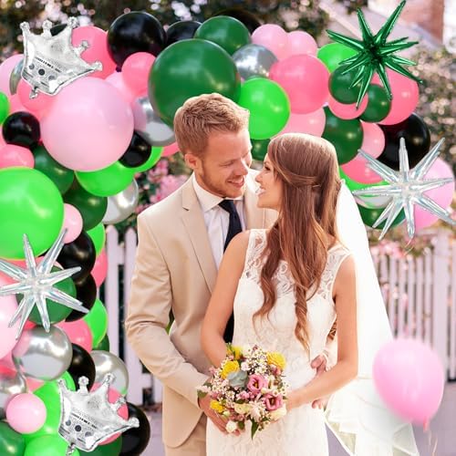 Witch Themed Balloon Garland Arch Kit 169 Pcs