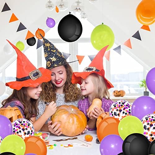 DUILE Halloween Balloons Party Decorations