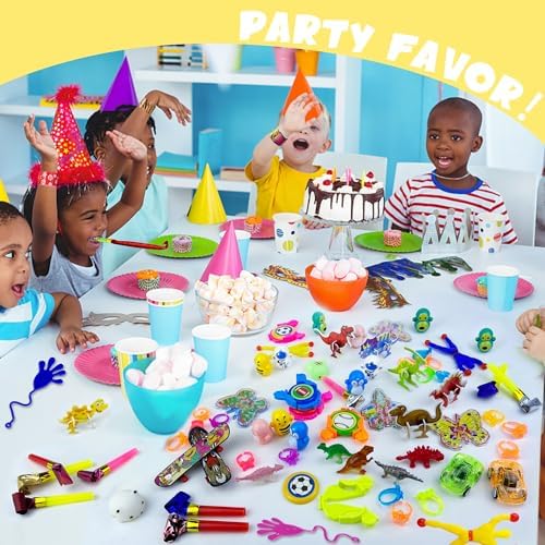 XIPEGPA 80PCS Party Favors Toy Assortment for Classroom Rewards