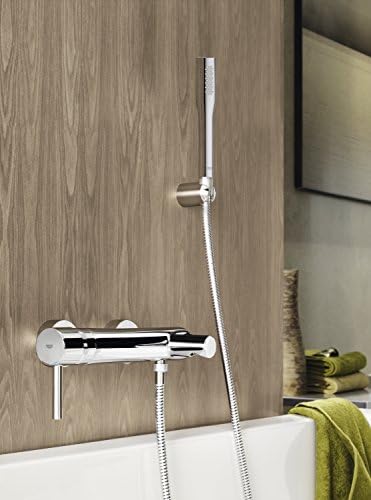 Grohe Euphoria Cosmopolitan Stick Hand Shower 1 Spray Starlight Chrome