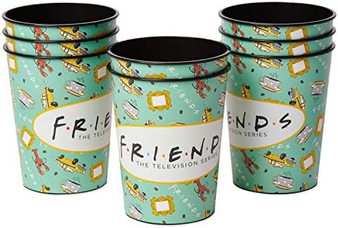 American Greetings Friends Party Plastic Cups 8 Count