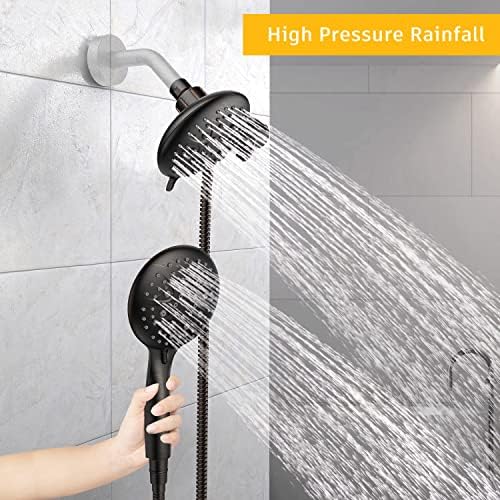 SunCleanse 3-Way Shower Head Combo with 35 Settings