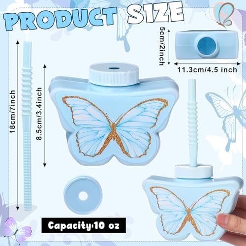 Mifoci Butterfly Themed Party Cups 12 Pcs Set