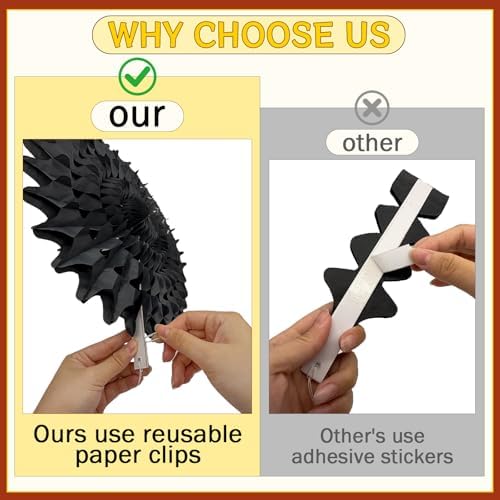 14Pcs Hibachi Party Decor Kit with Japanese Lanterns and Pom Poms