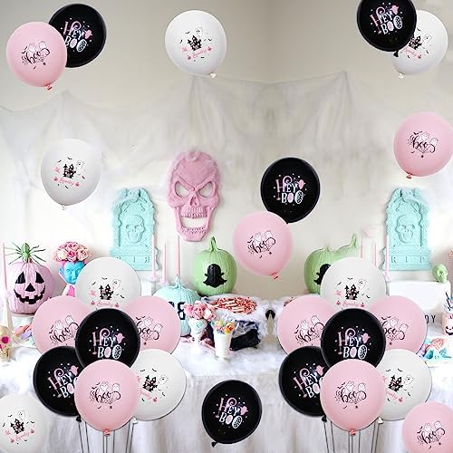 Kreatwow Halloween Balloons 60pcs Set for Parties 3 Styles