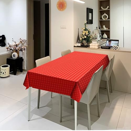 Wanjia 4PCS Building Block Tablecloths for Parties