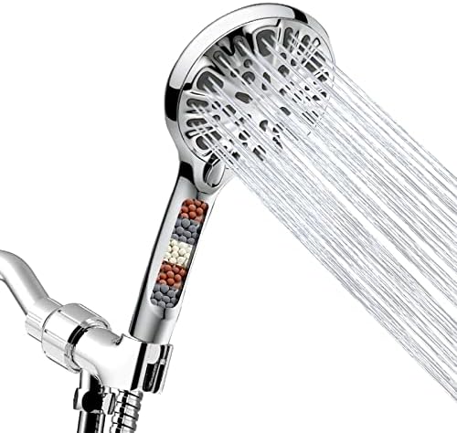 Nottia Multifunctional Handheld Shower Head with 9 Spray Modes
