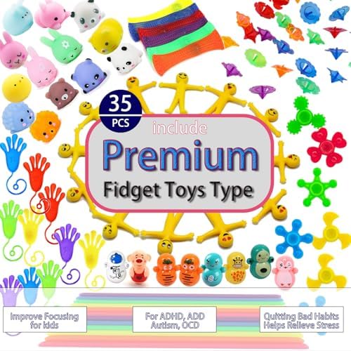 300PCS Premium Party Favors for Kids 5-12