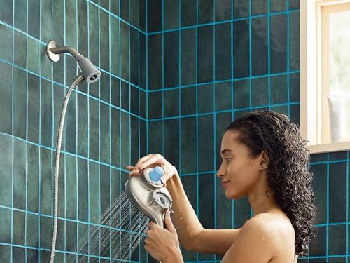 Moen Aromatherapy Handshower with INLY Capsules Spot Resist Brushed Nickel