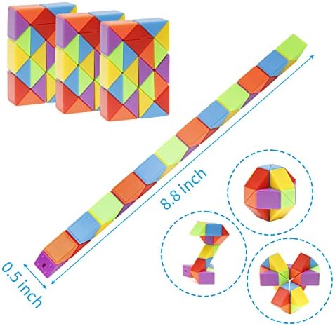 Ganowo 30pcs Party Favors Mini Twist Puzzle