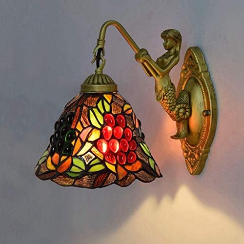 Classic Black Bottom Grape Wall Lamp for Living Room and Bar