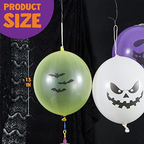 JOYIN 36 Piece Halloween Punch Balloons Set