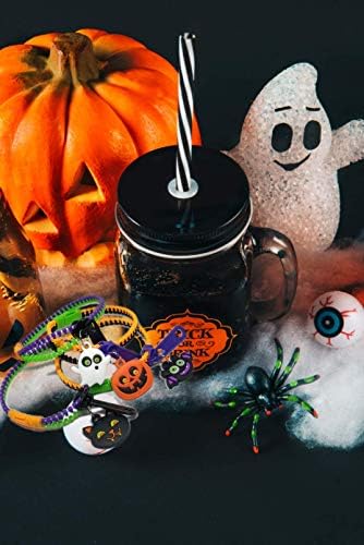 UpBrands 24-Pack Halloween Bracelets for Kids