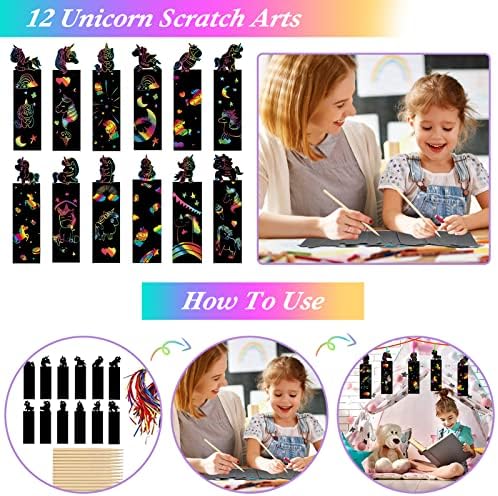 Unicorn Party Favors Set for Kids and Girls