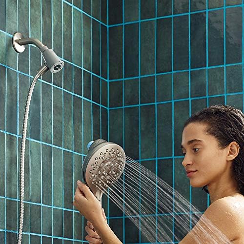 Moen Aromatherapy Handshower with INLY Capsules Spot Resist Brushed Nickel