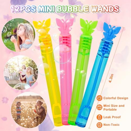LiYiQ 122 Pcs Butterfly Party Supplies Set