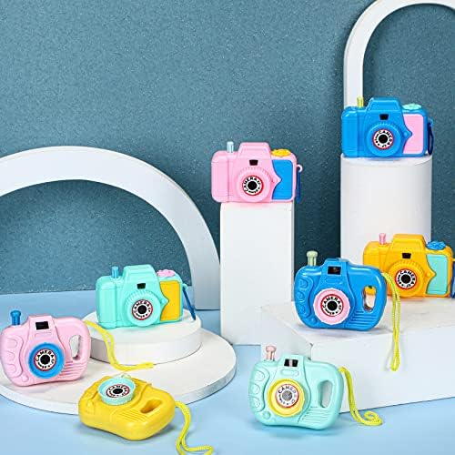 Hungdao 48 Pcs Kids Camera Toy Set for Boys Girls Back to School Gifts