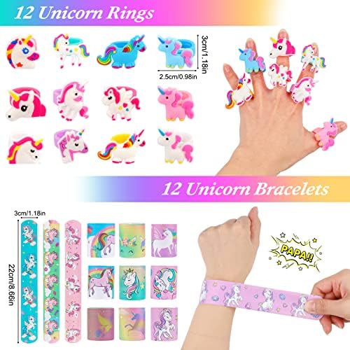 Unicorn Party Favors Set for Kids and Girls