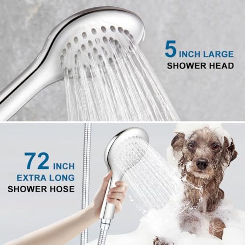 POP SANITARYWARE All Metal Handheld Shower Head