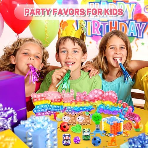 1000 Pcs Fidget Party Favor Toys Pack for Kids