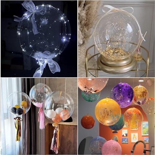 JoyMercado Bobo Balloons Kit 40Pcs Balloon Arch Decor