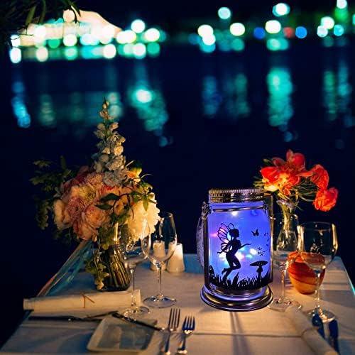 4 Pack Solar Fairy Lantern for Garden Decor