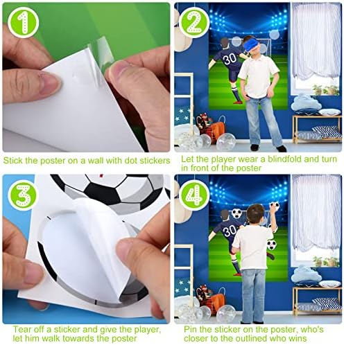PLULON Soccer Party Games for Kids