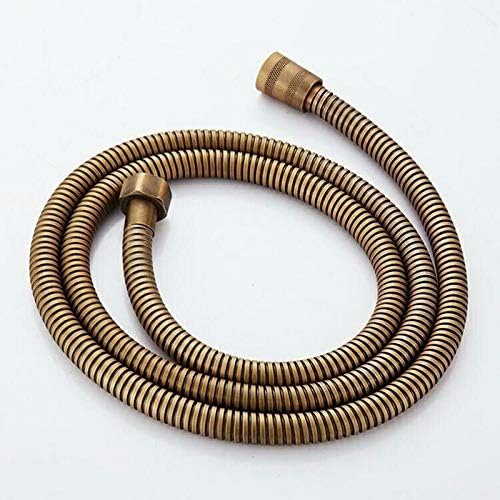 Brass Retro Telephone Shower Head Set with 15M Hose and Bracket