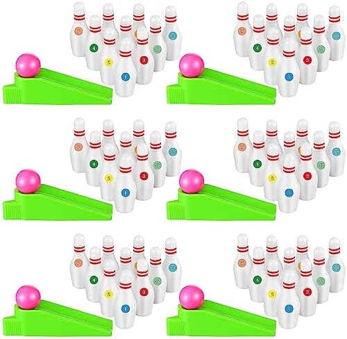 Kathfly Mini Bowling Set 25pcs for Kids and Adults
