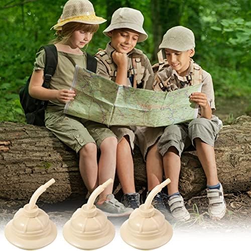 12 Pack Jungle Safari Hat Cups with Straws and Lids