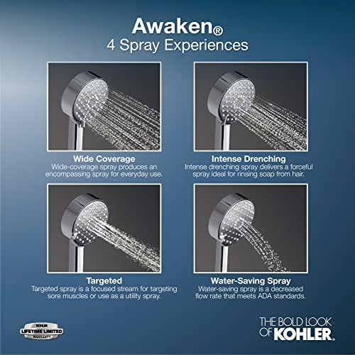 KOHLER Awaken B110 Delux Handshower Kit