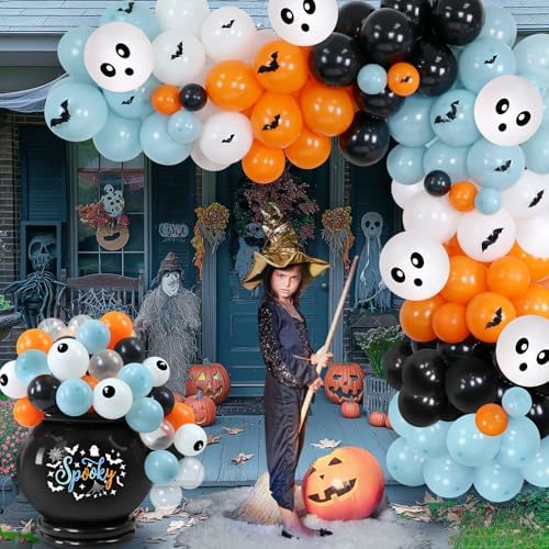 K KUMEED Halloween Balloon Garland Kit