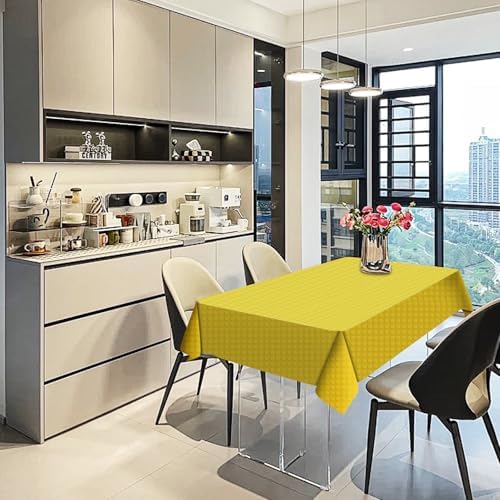 Wanjia 4PCS Building Block Tablecloths for Parties