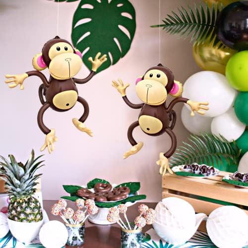4Es Novelty Inflatable Monkeys 2 Pack