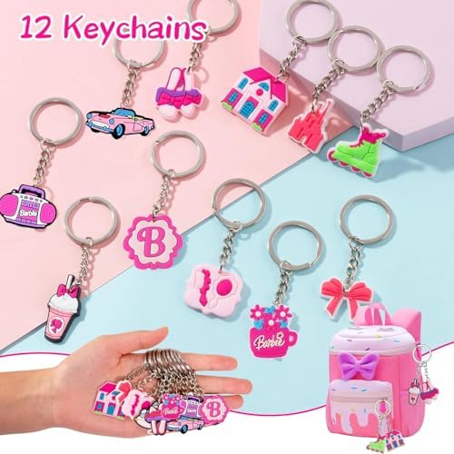 Pink Princess Party Favor Pack 98 Pieces