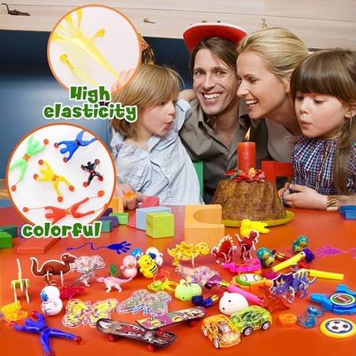 XIPEGPA 80PCS Party Favors Toy Assortment for Classroom Rewards