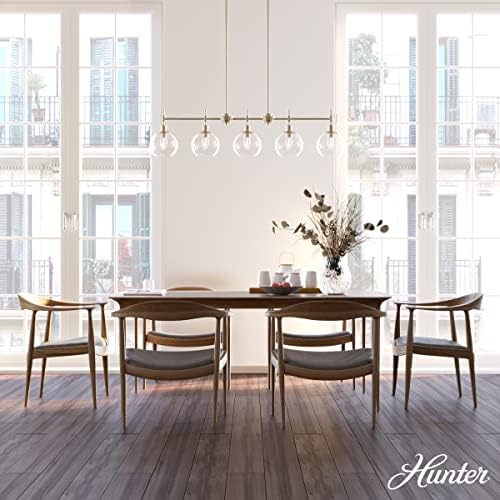 Hunter Xidane 5 Light Alturas Gold Chandelier