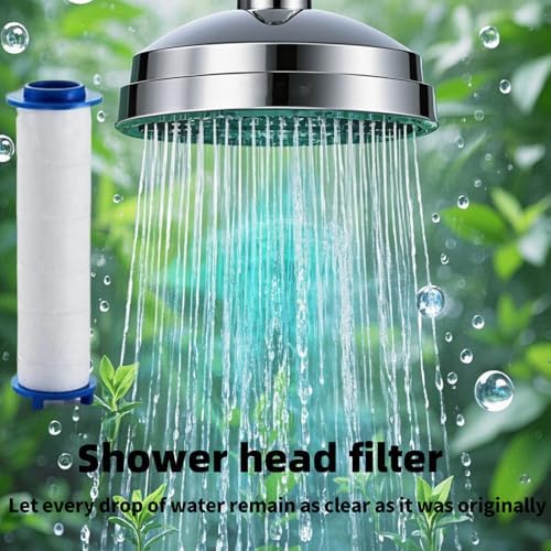 Drivse Handheld Showerhead Filter with Ion Drops